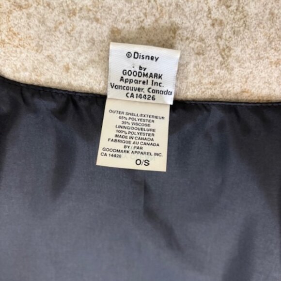 Vintage Mickey Mouse Disney Vest - Like New - Men's O/S ( various sizes ) - Picture 7 of 9